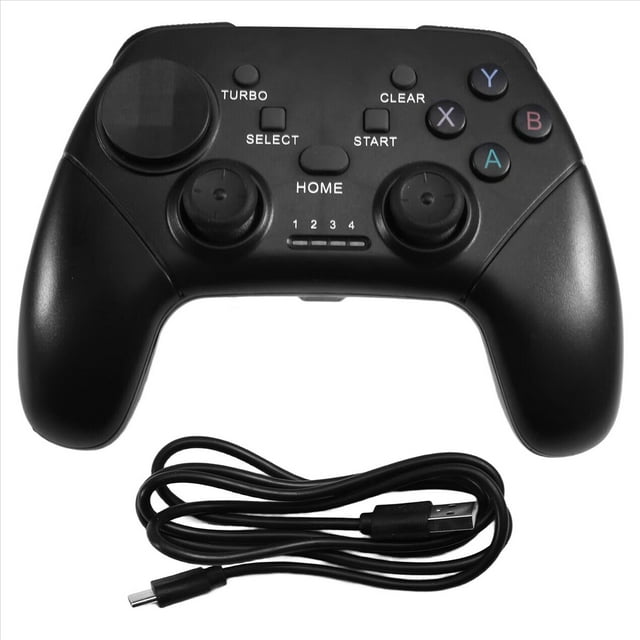 Mando G9 para Switch, Versión para PC, con Cable, Joystick para Juegos de Steam, Emulador Yuzu.