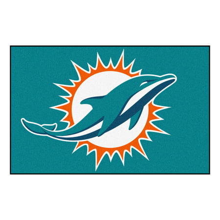 NFL Miami Dolphins Starter Mat
