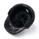 thumbnail image 4 of Gorro de piel de vaca 100% auténtica para hombre, gorro de invierno cálido para exteriores con protección para las orejas, gorro de cuero genuino para invierno con forro cálido (marrón oscuro) XL {57-, 4 of 5