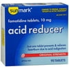 Sunmark Acid Reducer Tablets, 10 mg, 90 Count