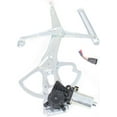 thumbnail image 4 of Window Regulator For 2000-2003 Mercedes Benz ML55 AMG 2002-2005 ML500 Front, Left Driver Power With Motor, 4 of 6