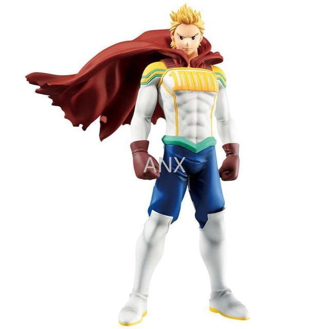 Figuras de acción de My Hero Academia, Age of Heroes, Deku, modelos de muñecos coleccionables en PVC de 25 cm, anime decorativo, juguetes para niños Gong Bohan LED