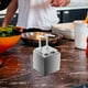 thumbnail image 5 of Dispensador de Salsas, Herramienta Dispensadora de Condimentos de 1L, Caja Exterior de material acero Inoxidable para Apretar Salsas Y Caja Interior de Plástic 2 bomba BLESIY Dispensador de salsas, 5 of 8