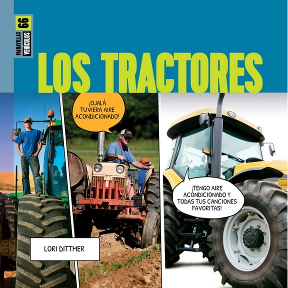 Maravillas Los Tractores, (Hardcover)