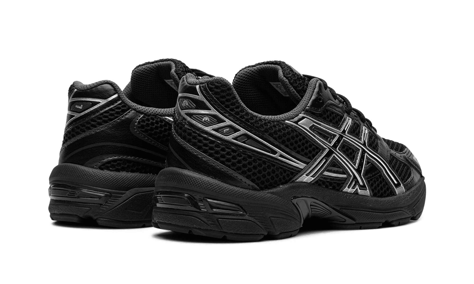 ASICS, Mens Gel 1130, 1201A906 001, Black Pure Silver 