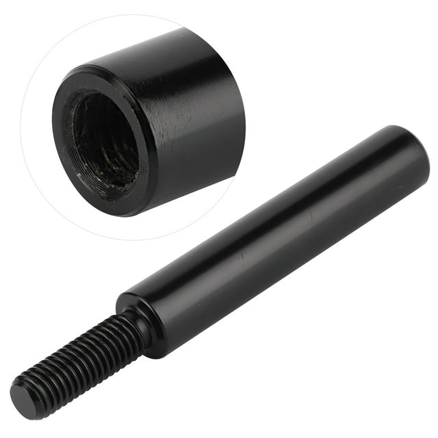 Shifter Stick Lever Extension,3in Shift Knob Extender Gear Shifter Extender Shifter Knob Extension Crafted with Care