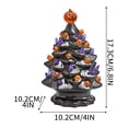 thumbnail image 2 of Halloween Decor,Halloween Decorations Outdoor,Lighted Resin Halloween Tree Decoration Battery Powered Tabletop Decor,Outdoor Indoor Halloween Decorations, 2 of 2