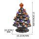 thumbnail image 2 of Decoración de Halloween Decoración de mesa con pilas, decoración de árbol de Halloween de resina iluminada(Buy 2 save 10%), 2 of 2
