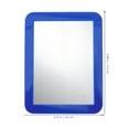 thumbnail image 3 of Magnetic Mirror Dressing Table Mirror Makeup Mirror Locker Magnetic Mirror for Home, 3 of 8