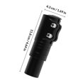 thumbnail image 2 of unbranded Adaptador De De Horquilla En Aluminio Para Mejora Postura Y Reduce, 2 of 8