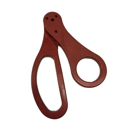 25 inch Red Ribbon Cutting Scissors Handle