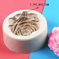 thumbnail image 2 of kurtrusly Flower Mold DIY Candle Mould Handmade Gypsum Clay Craft Candy Making Tool, 2 of 9