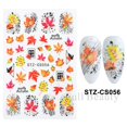 thumbnail image 1 of Adhesivo para uñas a la moda línea abstracta geométrica uñas calcomanías inspiradas arte 3D adhesivo deslizadores accesorio de manicura LASTZCS12-31 Tan Jianjun unisex, 1 of 2