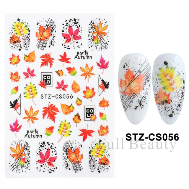 Adhesivo para uñas a la moda línea abstracta geométrica uñas calcomanías inspiradas arte 3D adhesivo deslizadores accesorio de manicura LASTZCS12-31 Tan Jianjun unisex