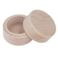 thumbnail image 3 of Wooden Ring Box, Retro Style Small Jewelry Box Sturdy Durable  For Rings, 3 of 8