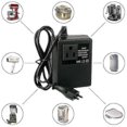 thumbnail image 3 of Convertisseur de tension Transformateur Buck 220V 110V AC Step-Down Transformateur de tension translation, 3 of 4