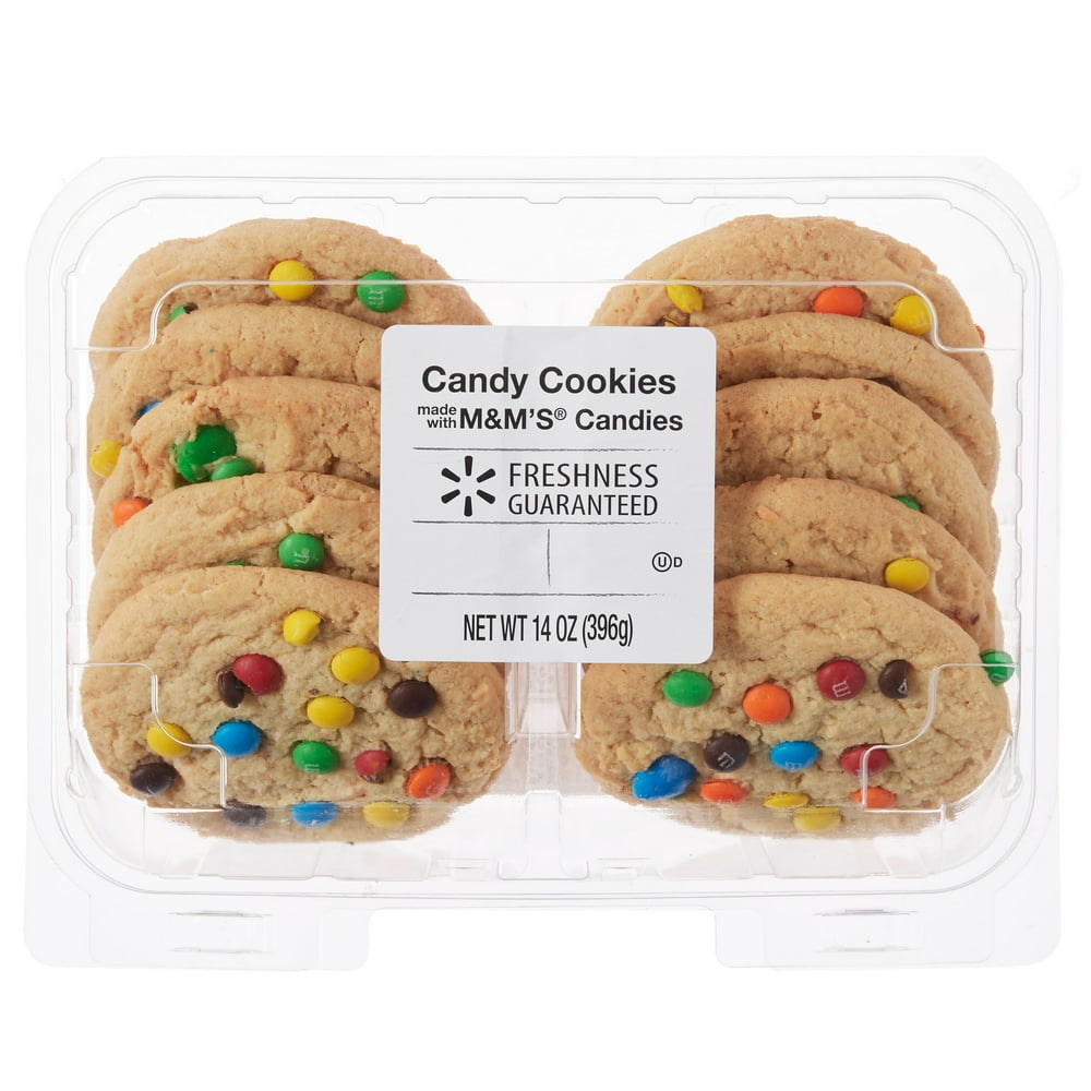 M & M Cookies