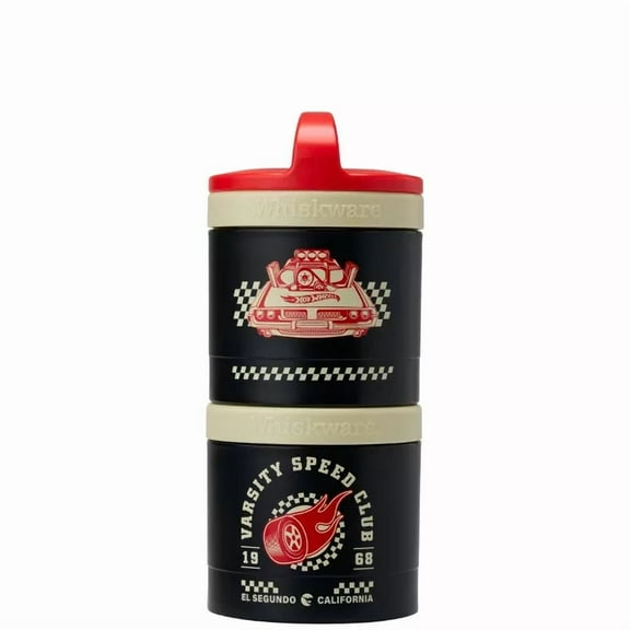 Stackable 2pc Food Storage Jar Snack Pack