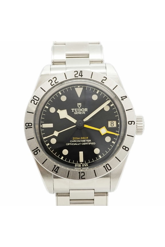 Pre-Owned Tudor Black Bay Pro 79470 Dial Men's Watch