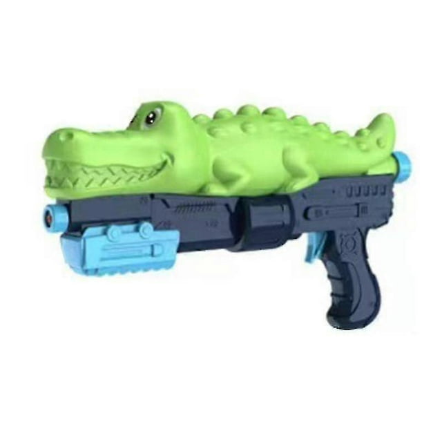 Summer toys children's cartoon water gun outdoor pull-out water gun dinosaur toy
