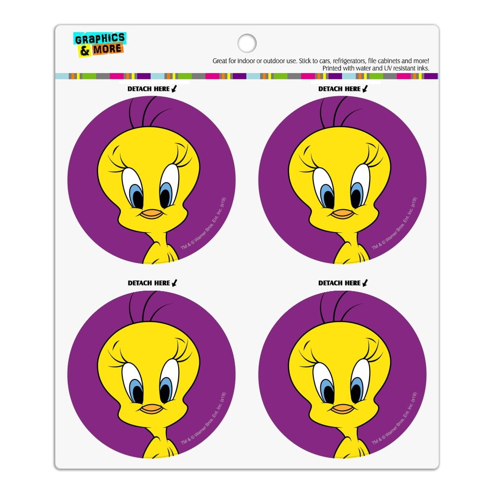 Looney Tunes Tweety Bird Magnet On Pink Flowers | 2.5" X 3.5" Fridge Magnet | Officially Licensed 5 thumbnail image