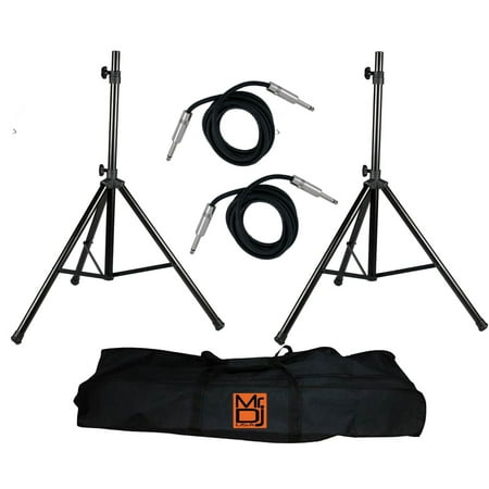 Mr. Dj SS750PKG Tripod Speaker Stand Package with Bag Mr. Dj SS750PKG Tripod Speaker Stand Package with Bag