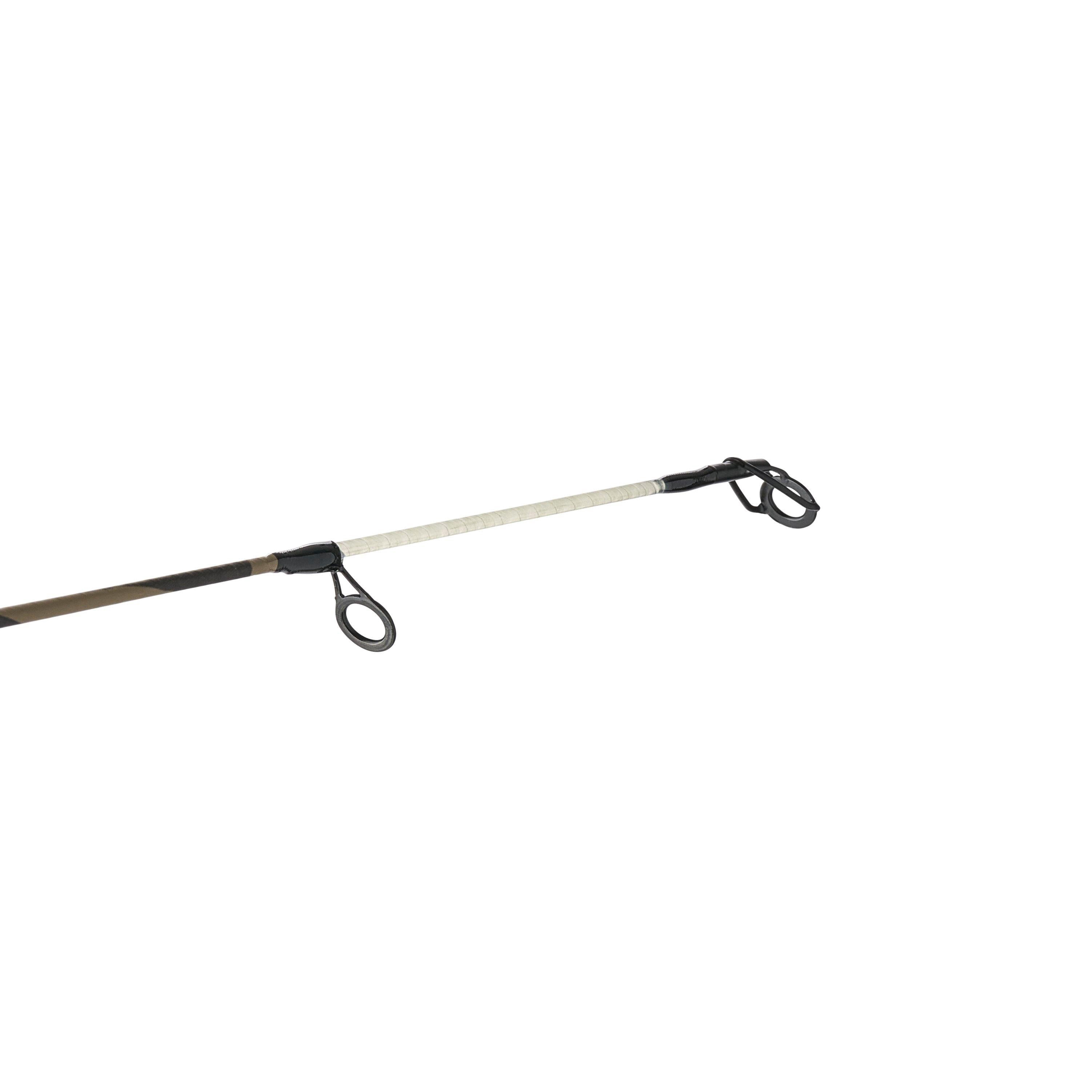 Ugly Stik Dock Runner Camo Spinning Combo, 3' 1-pc Medium Fishing Rod, 30-Size Reel