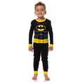 thumbnail image 7 of DC Comics Pajamas Toddler Boy's Superhero Tight Fit Sleep Pajama Set Batman The Flash Superman, 7 of 7