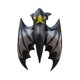 thumbnail image 1 of 95cm Inflatable Black Bat Hanging Bat Halloween Holiday Party Bar Pub Props, 1 of 5