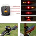 thumbnail image 6 of Mulanimo Multifunctional Bicycle Turn Signal Lamp Tail Light with Electric Horn Brake Light Xc-408, 6 of 7