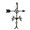 Montague Metal Products WV-388-SI 300 Series 32 In. Deluxe Swedish Iron Golfer Weathervane