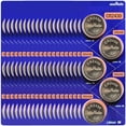 thumbnail image 1 of Murata CR2430 Battery 3V Lithium Coin Cell (100 Batteries), 1 of 5
