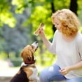 thumbnail image 2 of Dog Teething Bone Beef Flavor Puppy Chew Bone Safe Molar Teeth Clean Stick Treats Dogs Bones For Medium Dogs L, 2 of 5