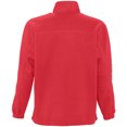 thumbnail image 3 of SOLS - Top forro polar anti-bolas Modelo Ness cremallera en el cuello Unisex (Rojo), 3 of 3