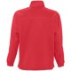 thumbnail image 3 of SOLS - Top forro polar anti-bolas Modelo Ness cremallera en el cuello Unisex (Rojo), 3 of 3