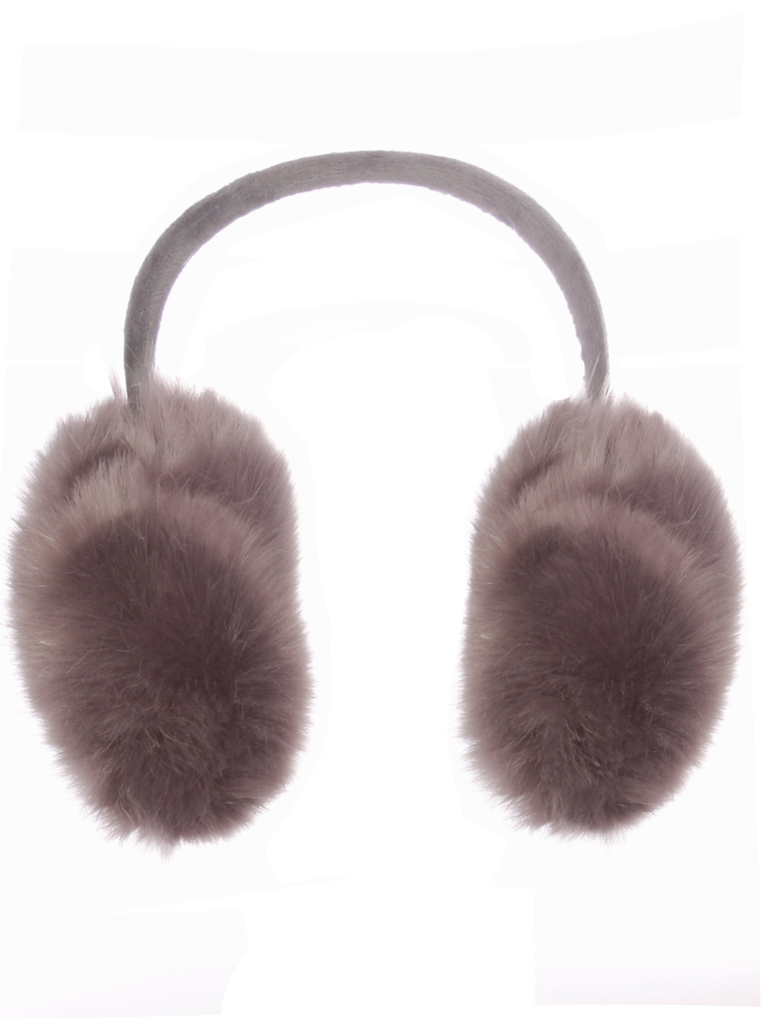 Emmalise Oversized Winter Earmuffs for Cold Weather Faux Fur Soft Ear
