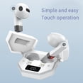 thumbnail image 4 of Auriculares Bluetooth 5.2 Baoblaze IPX4 Impermeables Estéreo Bilaterales para Juegos Blanco, 4 of 8