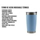 thumbnail image 4 of Vaso Termo Acero Inoxidable P/ Café 20oz Térmico Tapa (Azul Celeste), 4 of 10
