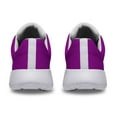 thumbnail image 4 of Asexual Flag Shoes Mens Womens Running Sneakers Mesh Breathable Jogging Walking Shoes White Size 9.5, 4 of 7