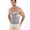 White, variant on Vest Workout Tank Top Fitness Training Undershirt Shapewear under Scrub Men Long Sleeve Shirts
