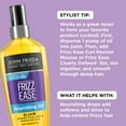 thumbnail image 2 of John Frieda Frizz Ease Argan Oil Anti Frizz Hair Serum, 3 fl oz, 2 of 5