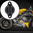 thumbnail image 4 of Tapas de filtro de aceite del motor Cubierta decorativa adecuada para DUCATI negro Baoblaze Cubierta de aceite del motor, 4 of 7