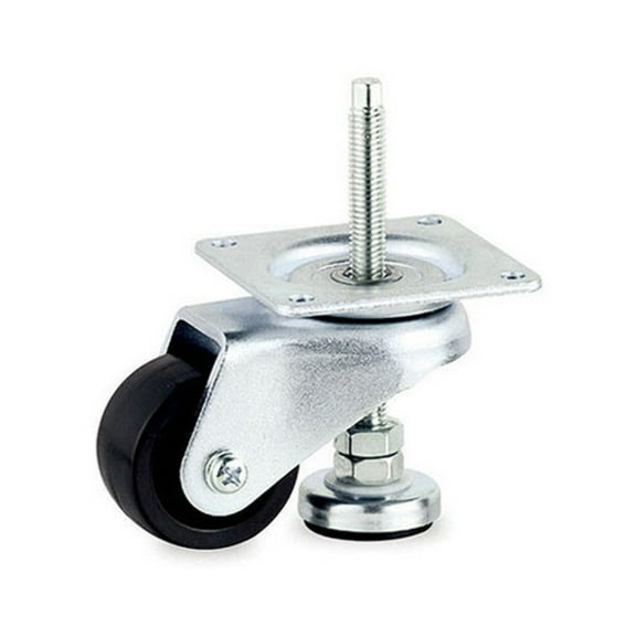 Carrymaster APLC-200F Medium-Duty Flange Press Leveling Caster