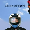 thumbnail image 4 of Motorcycle Helmet Film Scooter Cycling Full Face Helmets Visor Protectors Replacing Spare Safety Films Patches Protector Guard Upgrade Accessories Anti-rain, 4 of 8