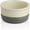 Gray, variant on SWEEJAR Ceramic Dog Bowls, Dog Food Dish for Small Dogs and Cat, Heavy Duty Porcelain Pet Bowl for Food and Water,17 oz,White