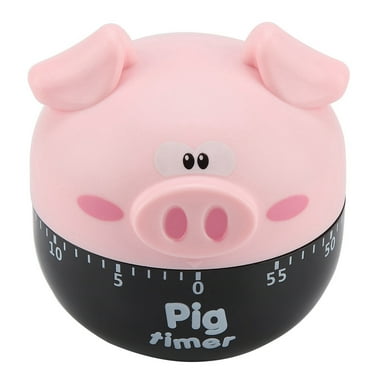 Cute Timer, Pig Kitchen Timer, For Timing Tool Cooking Kitchen Home