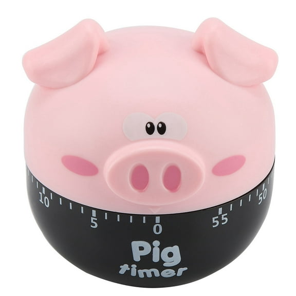 Cute Timer, Pig Kitchen Timer, For Timing Tool Cooking Kitchen Home