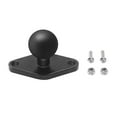 thumbnail image 2 of Motorcycle Mobile Phone GPS Holder Mounts Fixed 25mm Rubber Ball Head Adapter Motorcycle Mount Base Plate Accessories, 2 of 6