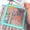Mint Cyan Large, variant on 2Pcs Diamond Art Positioning Frame, 3D Printed Diamond Art Painting Alignment Tool Straight Edge Ruler for Large High-Density Canvas Areas