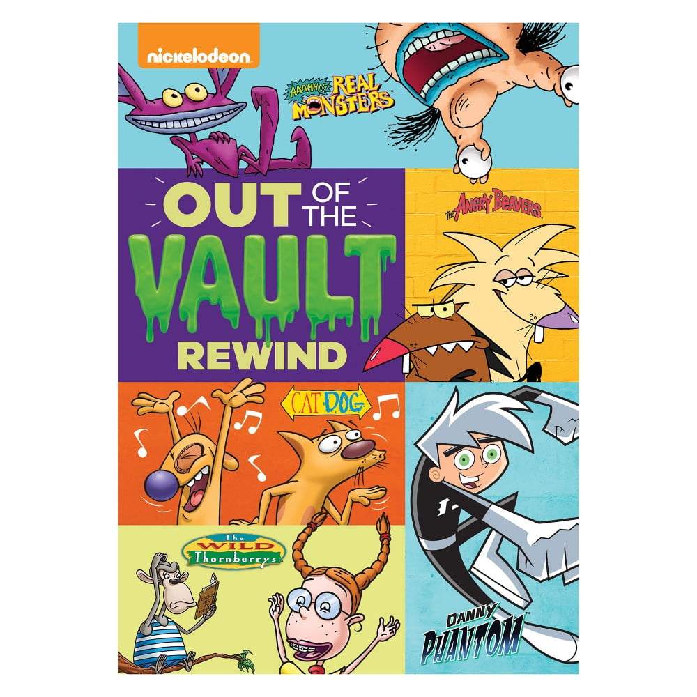 Gaiam Nickelodeon: Out Of The Vault Rewind (DVD)